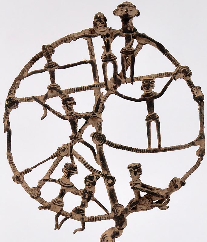 Dhokra Tribal Tree of Life Sculpture