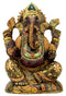 "Beautiful Lord Ganesha" Amethyst Statuatte