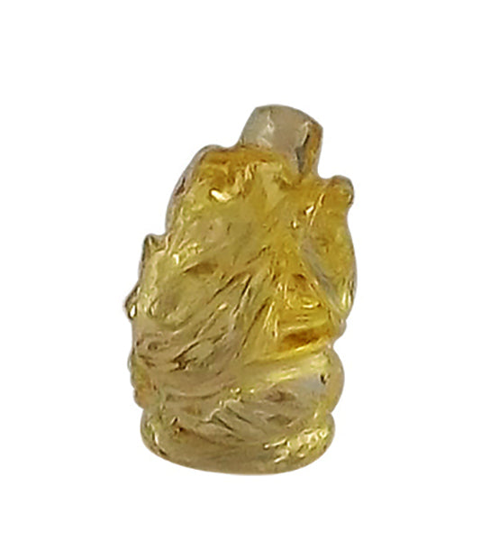Mangal Murti Ganesha- Citrine Gemstone Figurine