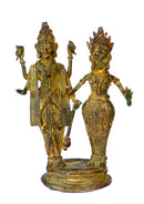 Sri Lakshmi Narayan - Tribal Art Figure