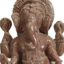 Beautiful Lord Ganesha - Stone Statue