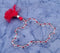 Quartz Crystal Wrist Mala 27+1 Beads