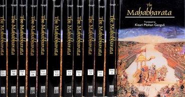 The Mahabharata of Krishna-Dwaipayana Vyasa, 12 Vols.