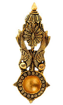 Peacock Arti Diya - Brass Article