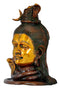 Lord Gangadhara Shiva Head Brass Sculpture