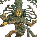 "Nataraja" Lord Of The Universal Dance - Brass Sculpture