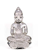 Bhagwan Mahavir Swami - Crystal Statue 2.25"