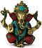 Decorated Ganpati Figure