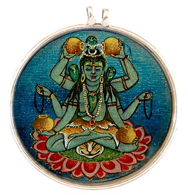 Maha Mrityunjaya Shiva - Pendant