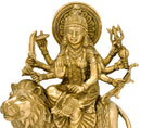 Holy Mother Durga - Brass Statue