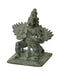 High Finish Garuda Dev Antiquated Brass Figure