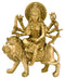 Holy Mother Durga - Brass Statue