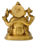 Lord Ganesha Brass Figure