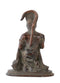 Abhaya Mudra Hanuman Statue in Old Copper Finish