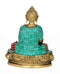 Brass Medicine Buddha