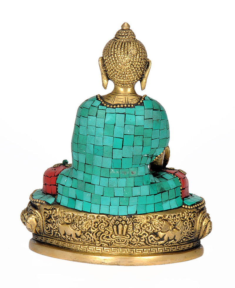 Brass Medicine Buddha