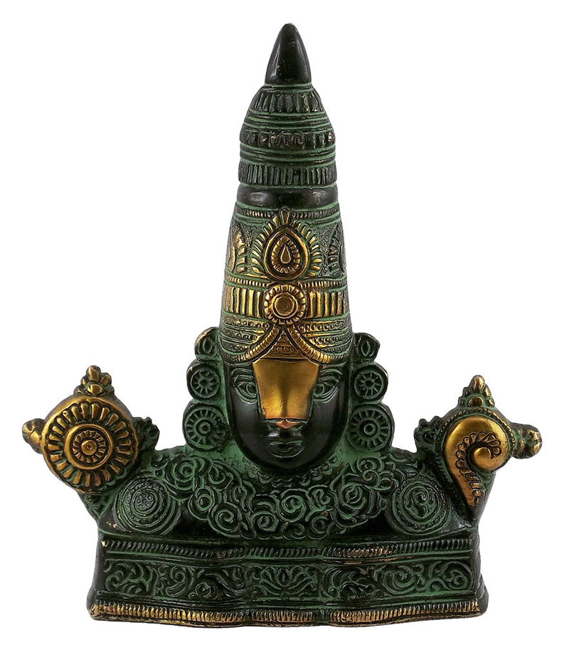Tirupati Balaji - Brass Wall Hanging