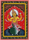 'Lord Kurma' Vishnu Dashavtar Patachitra Painting