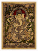 Buddhi Vinayaka-Kalamkari Painting