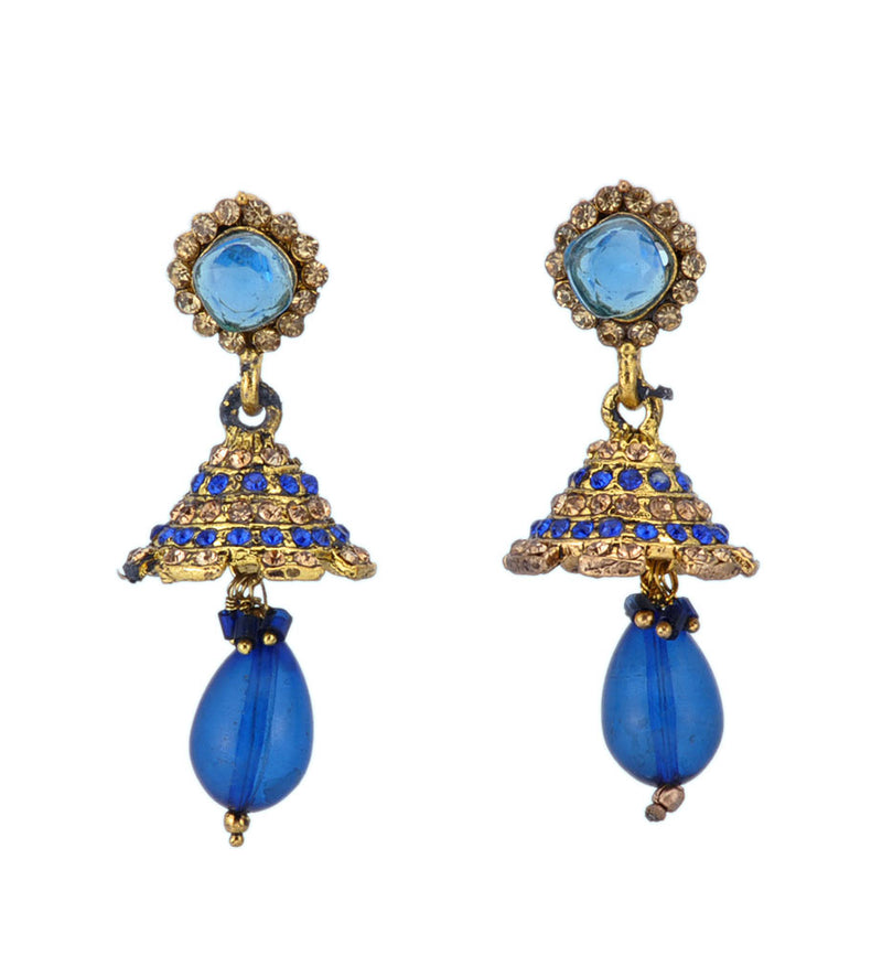 The Beauty Traditional Jhumki Earrings