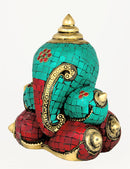 Shankh Ganesh 7.25"