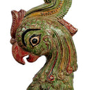 Wood Statuettes - Ancient Parrots