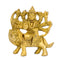 Devi Durga Small Brass Statue