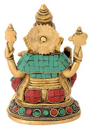God Vinayaka Brass Sculpture