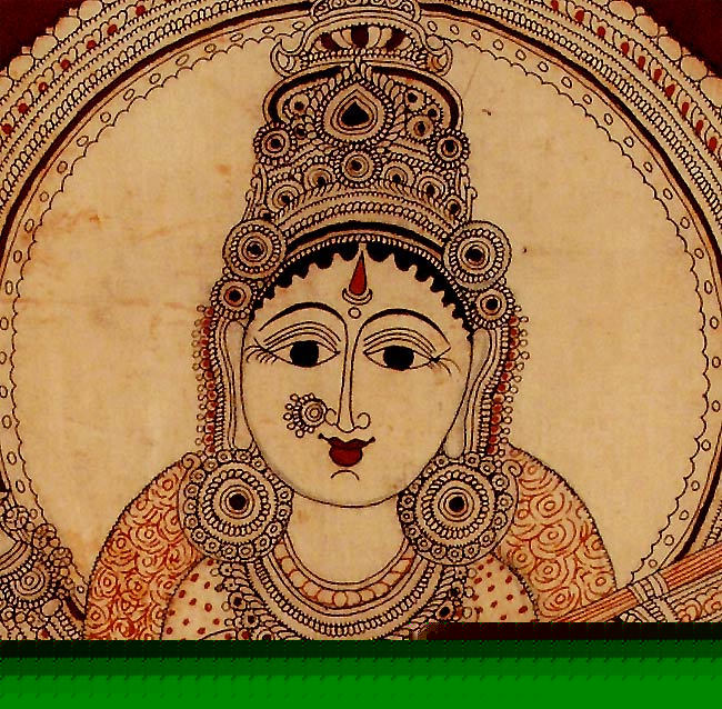 Goddess of Music & Arts - Devi Saraswati