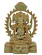 Five Headed Ganpati Antique Finish