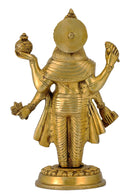 Lord Dhanavantri Brass Statue