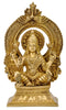 Devi Lakshmi Figurine with Beautiful Aureole