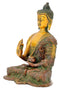 Vitarka Mudra Buddha with Carved Robe