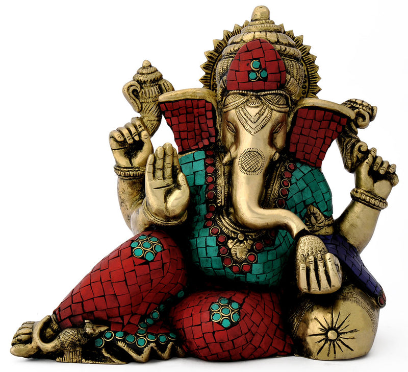 Resting Ganesha