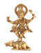 Lord Ganesh Dancing on Rat - Nepalese lost wax craft
