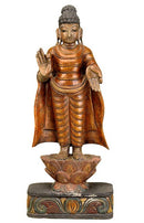 Buddha's Blessing - Fine Wood Statue