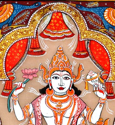 Balarama - Paata Painting