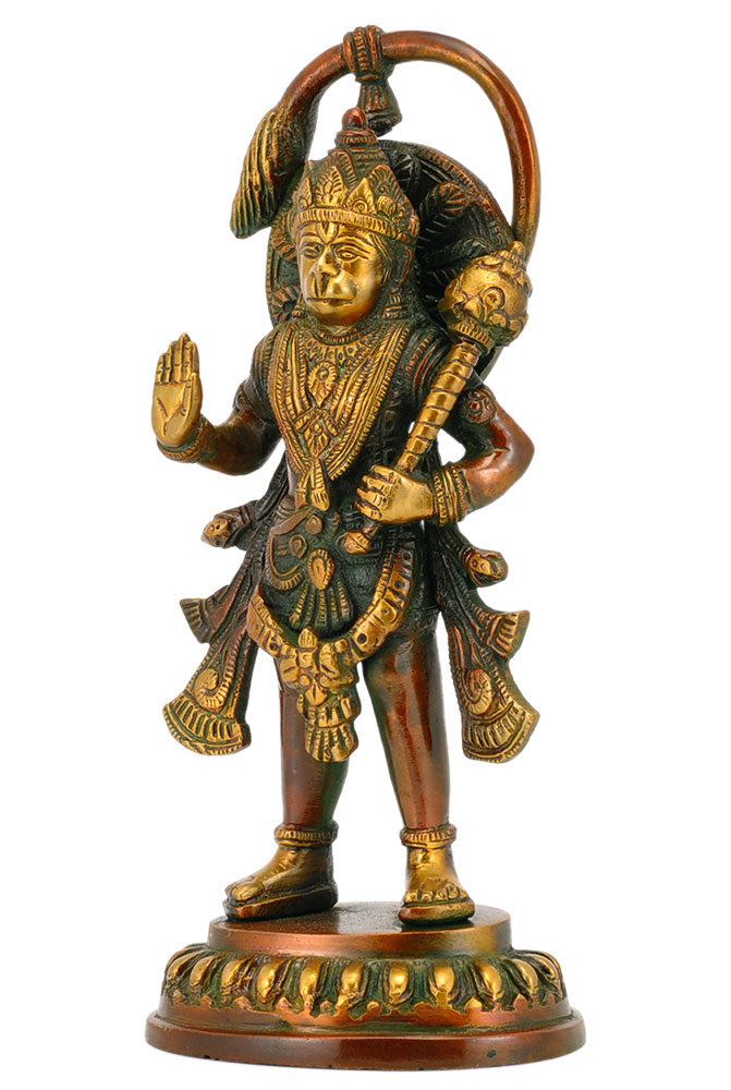 Blessing Hanumanji