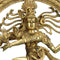 Nritya Murti Lord Shiva - Brass Sculpture