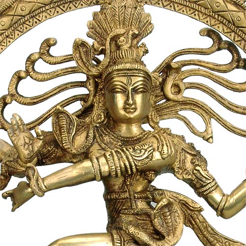 Nritya Murti Lord Shiva - Brass Sculpture