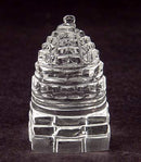 "Shri Yantra" Symbol of Goddess Lakshmi - Quartz Crystal 2.10"