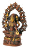 Lakshmi Ma Seated on Throne 10.50"