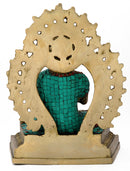 Decorated Beautiful Buddha Figure