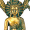 Buddha Under Bodhi Tree - Brass Statue