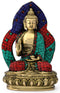 Decorated Sakyamuni Buddha