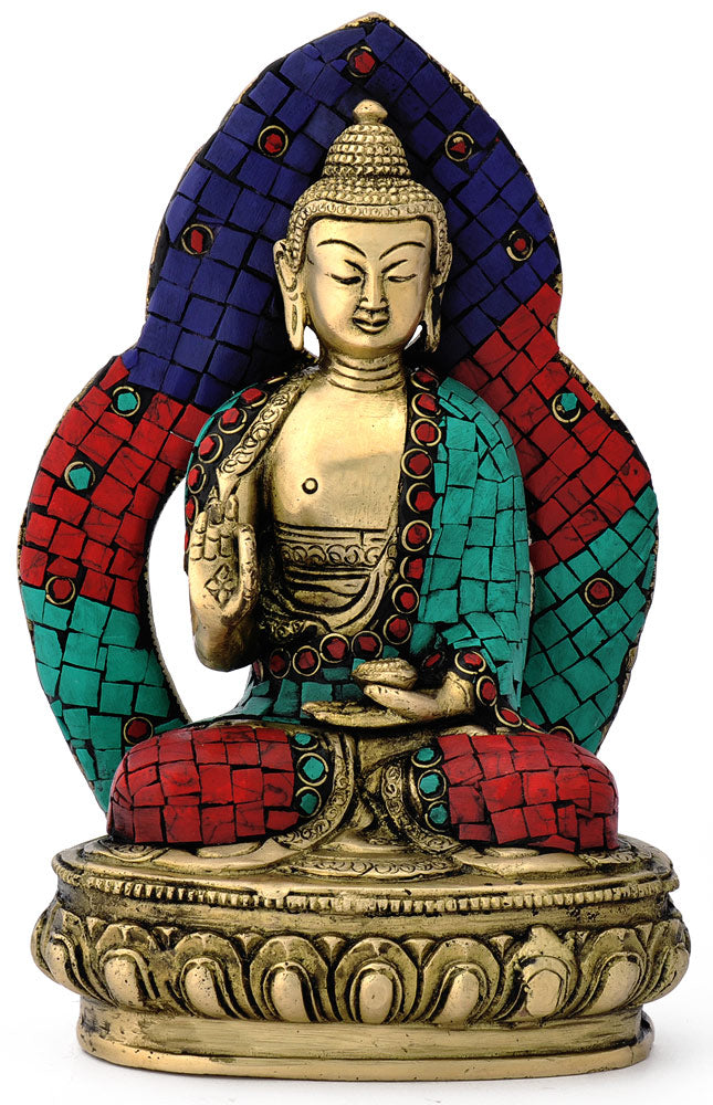 Decorated Sakyamuni Buddha