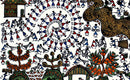Handmade Warli Painting