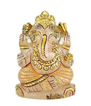 Benevolent Ganesha - Rose Quartz Statue 2.75"