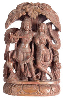 Lord Radha Krishna - Stone Sculpture