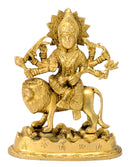Vaishno Ma Durga Brass Figurine